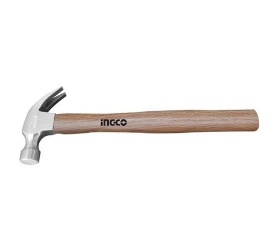 Молоток-гвоздодер INGCO 450 гр. HCH0416