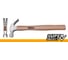 Молоток-гвоздодер INGCO 450 гр. HCH0416 1