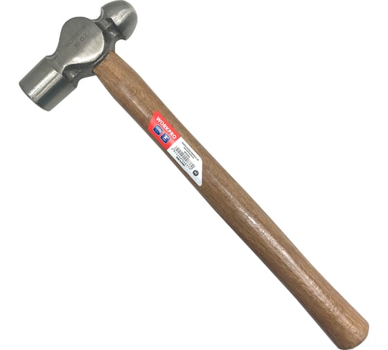 Молоток с круглым бойком WORKPRO 450 гр WP241026 1
