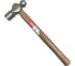 Молоток с круглым бойком WORKPRO 450 гр WP241026 1