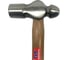 Молоток с круглым бойком WORKPRO 450 гр WP241026 3