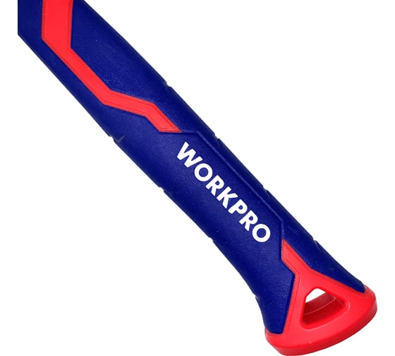 Молоток столярный WORKPRO с фибергласовой рукояткой, 225 гр WP241009