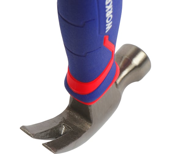 Молоток столярный WORKPRO с фибергласовой рукояткой, 225 гр, короткий WP241008
