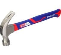 Молоток столярный WORKPRO с фибергласовой рукояткой ,560 гр WP241012