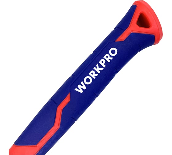 Молоток столярный WORKPRO с фибергласовой рукояткой, 450 гр WP241011