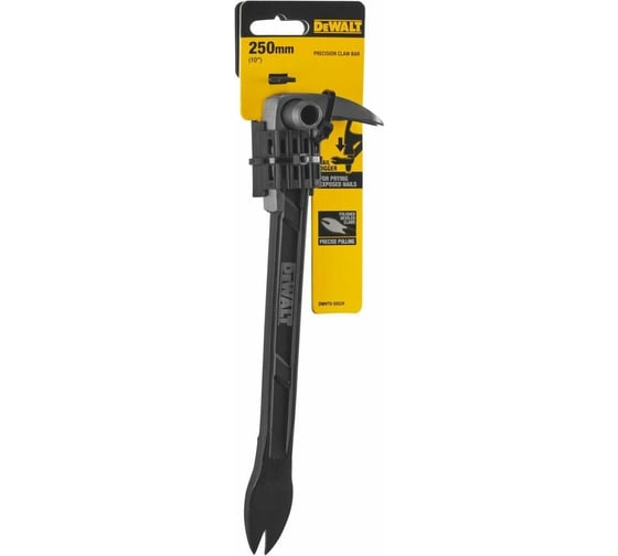 Монтировка-гвоздодер DEWALT 10"-250мм DWHT0-55524