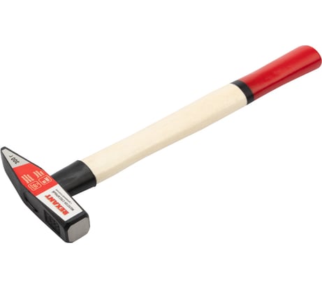 Слесарный молоток REXANT с деревянной рукояткой, 300 г 12-8103
