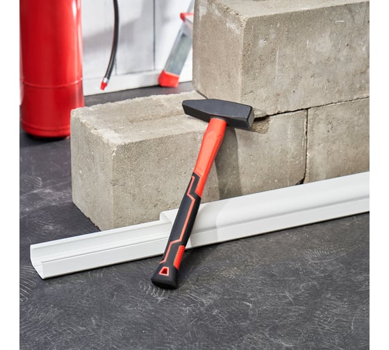 Слесарный молоток REXANT с фибергласовой рукояткой, 800 г 12-8118