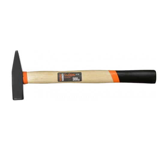 Слесарный молоток Tulips tools 300 г, дерево IS12-403
