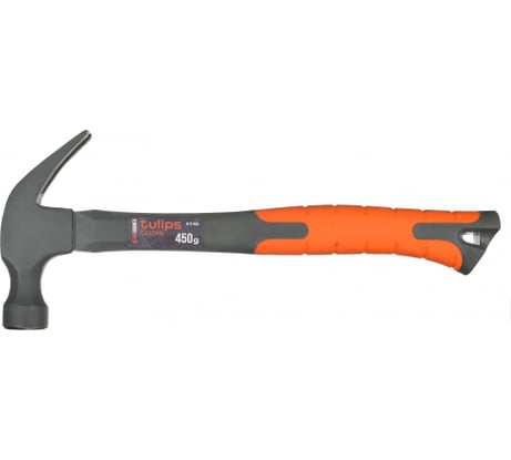 Столярный молоток Tulips tools 450 г, фиберглас IS12-945