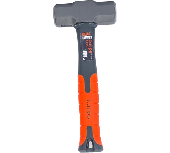 Кувалда Tulips tools 1000 г, фиберглас, короткая рукоятка IS12-210