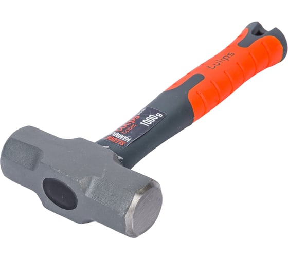 Кувалда Tulips tools 1000 г, фиберглас, короткая рукоятка IS12-210