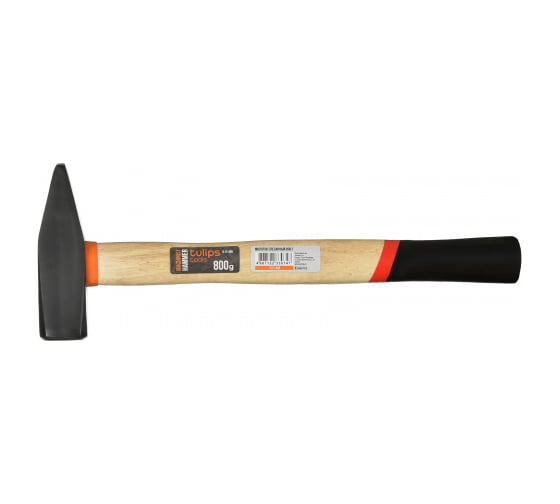 Слесарный молоток Tulips tools 800 г, дерево IS12-408