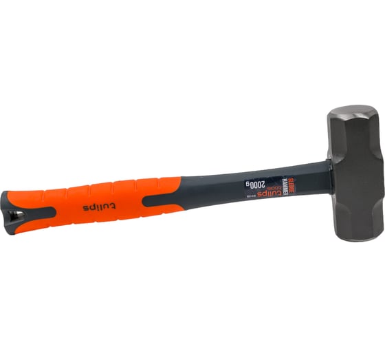 Кувалда Tulips tools 2000 г, фиберглас, короткая рукоятка IS12-220