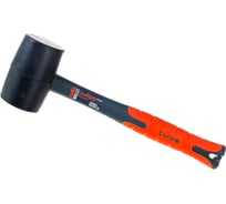 Киянка Tulips tools черная, 600 г, фиберглас IS12-361