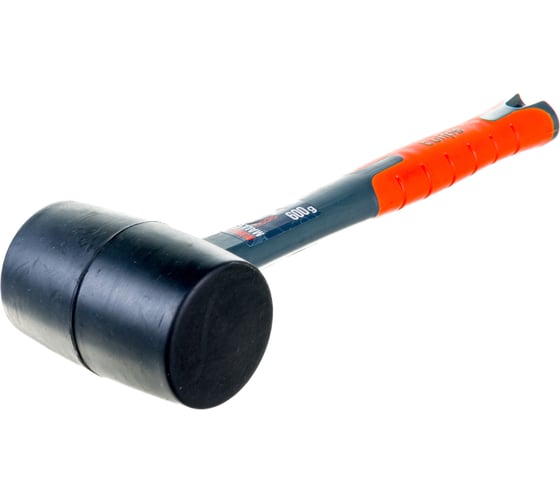 Киянка Tulips tools черная, 600 г, фиберглас IS12-361