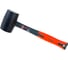 Киянка Tulips tools черная, 600 г, фиберглас IS12-361 1