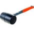 Киянка Tulips tools черная, 600 г, фиберглас IS12-361 2