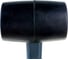 Киянка Tulips tools черная, 600 г, фиберглас IS12-361 3