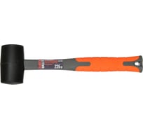 Киянка Tulips tools черная, 225 г, фиберглас IS12-321