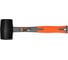 Киянка Tulips tools черная, 450 г, фиберглас IS12-341 1