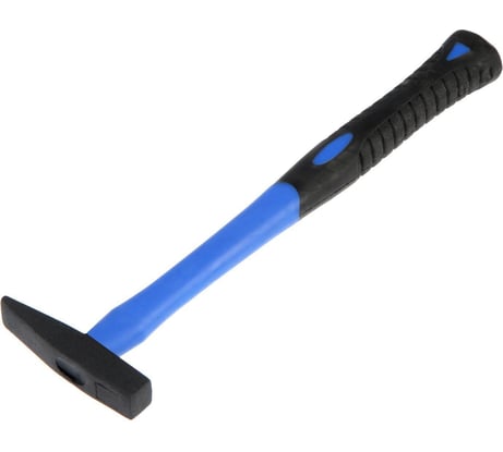 Слесарный молоток ТУНДРА квадратный боек, фибергласовая обрезиненная рукоятка, 1000 г 881991