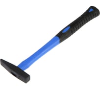 Молоток слесарный TUNDRA квадратный боек, фибергласовая обрезиненная рукоятка, 100 г 4987610