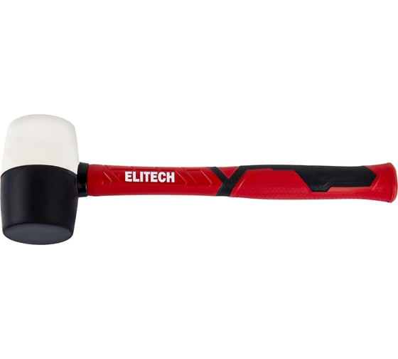 Киянка Elitech черная/белая, 450гр 620301 207248