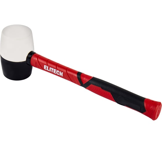 Киянка Elitech черная/белая, 450гр 620301 207248