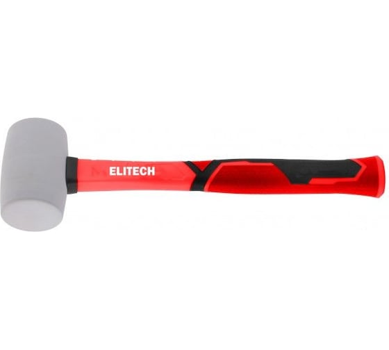 Киянка Elitech белая, 450 гр 620201 207247 1