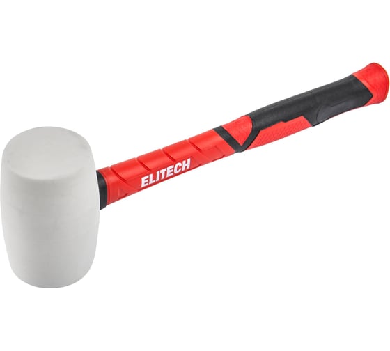 Киянка Elitech белая, 450 гр 620201 207247 1