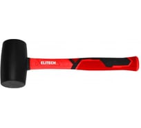 Киянка Elitech черная, 450 гр 620102 207246