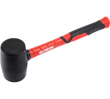 Киянка Elitech черная, 450 гр 620102 207246