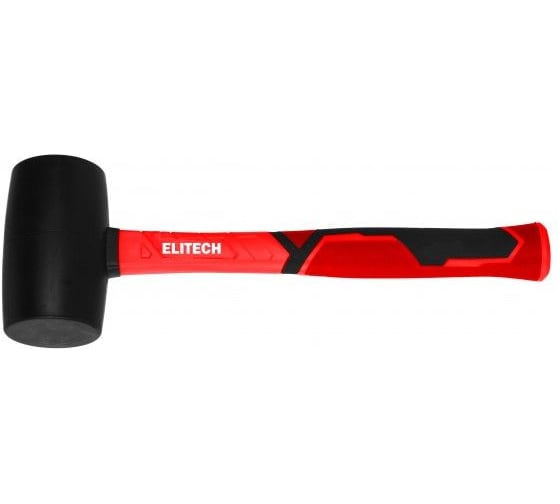 Киянка Elitech черная, 450 гр 620102 207246