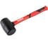 Киянка Elitech черная, 450 гр 620102 207246 2