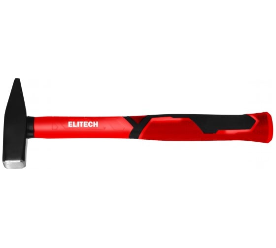 Молоток слесарный Elitech 100 г, ручка фиберглас 610101 207241