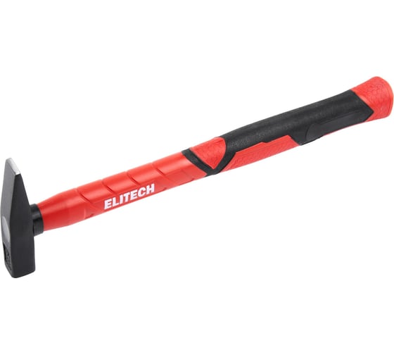 Молоток слесарный Elitech 100 г, ручка фиберглас 610101 207241 1