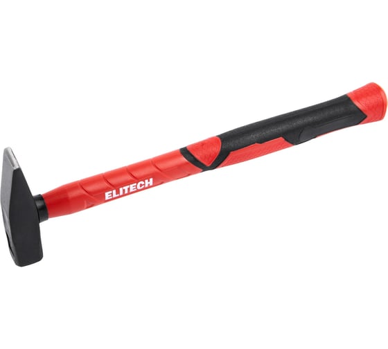 Молоток слесарный Elitech 200 г, ручка фиберглас 610102 207242 1