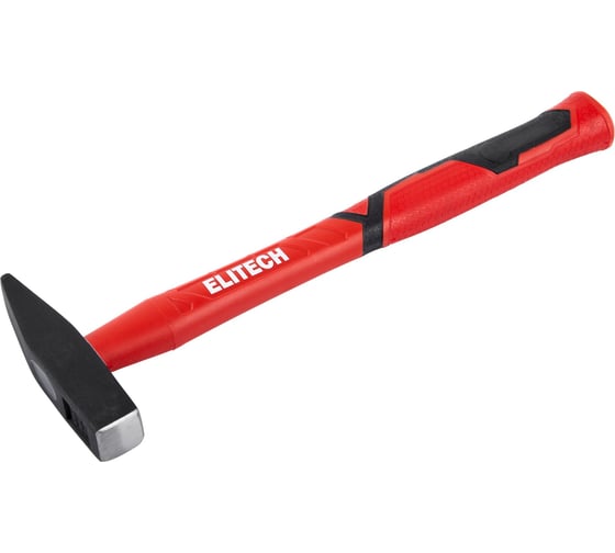 Молоток слесарный Elitech 300 г, ручка фиберглас 610103 207243