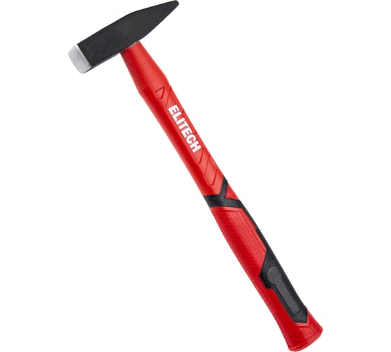 Молоток слесарный Elitech 300 г, ручка фиберглас 610103 207243