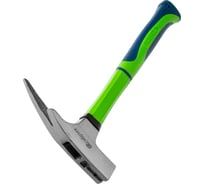 Молоток кровельщика СИБРТЕХ фибергласовая обрезиненная рукоятка 10628