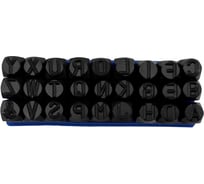 Клейма буквенные TORNERI №10 латинский шрифт Т023250