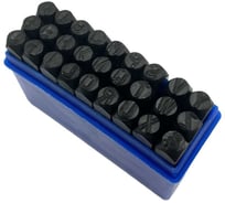 Клейма буквенные TORNERI №12 латинский шрифт Т023251