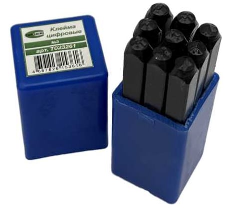 Клейма цифровые TORNERI №3 Т023261