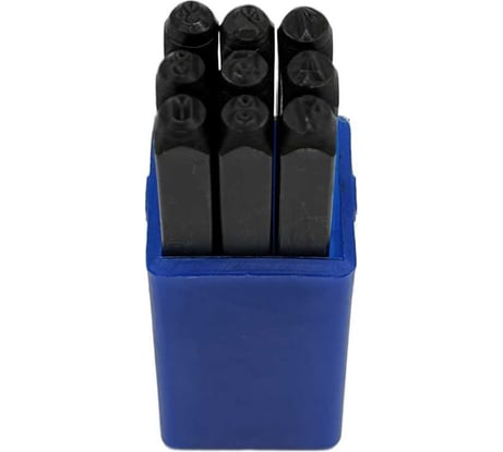 Клейма цифровые TORNERI №4 Т023262