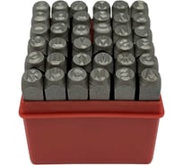 Клейма буквенные TORNERI №6 русский шрифт Т023256