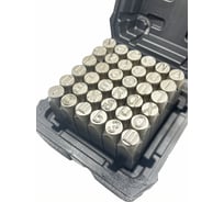 Клейма буквенные TORNERI №10 русский шрифт Т023258