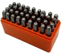 Клейма буквенные TORNERI №4 русский шрифт Т023254