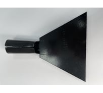 Скребок-ледоруб КЭС 150 мм, с тулейкой 30 мм 80202004