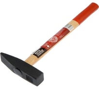 Слесарный молоток LOM квадратный боек, деревянная рукоятка, 200 г 1672070